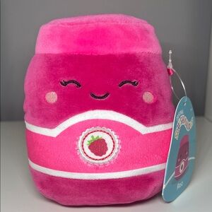 Squishmallows Roz the Raspberry Jam 🩷